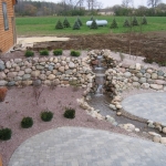 Ozaukee County Waterfall Design and Installation